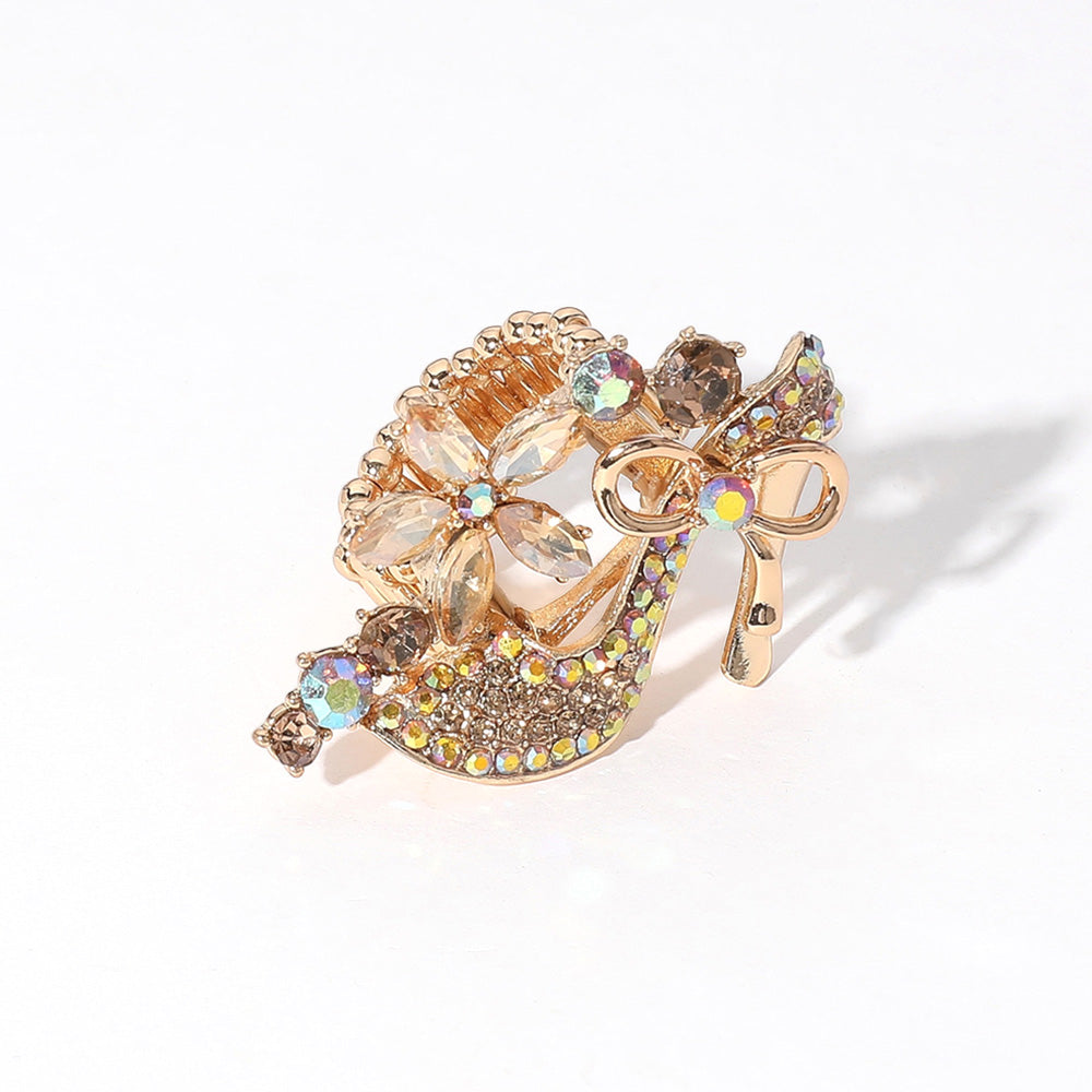 Эластичное кольцо на высокий каблук с цветочным узором, украшенное стразами Fashnzfab, Lt Col Topaz
Эластичное кольцо на высокий каблук с цветочным узором, украшенное стразами Fashnzfab, Lt Col Topaz