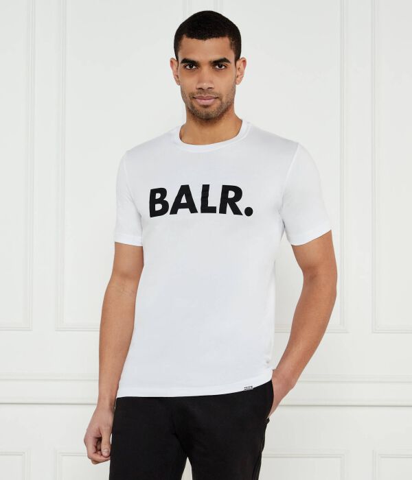 Фирменные футболки Straight fit Balr., белый
Фирменные футболки Straight fit Balr., белый