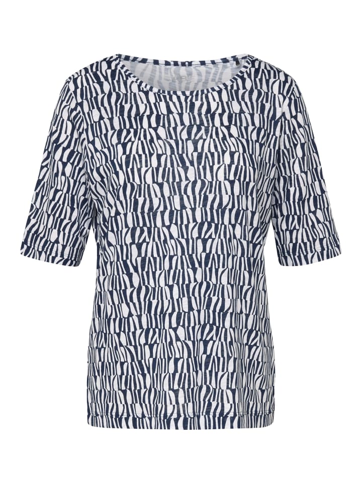 Футболка темно-синего цвета Rabe
Футболка темно-синего цвета Rabe