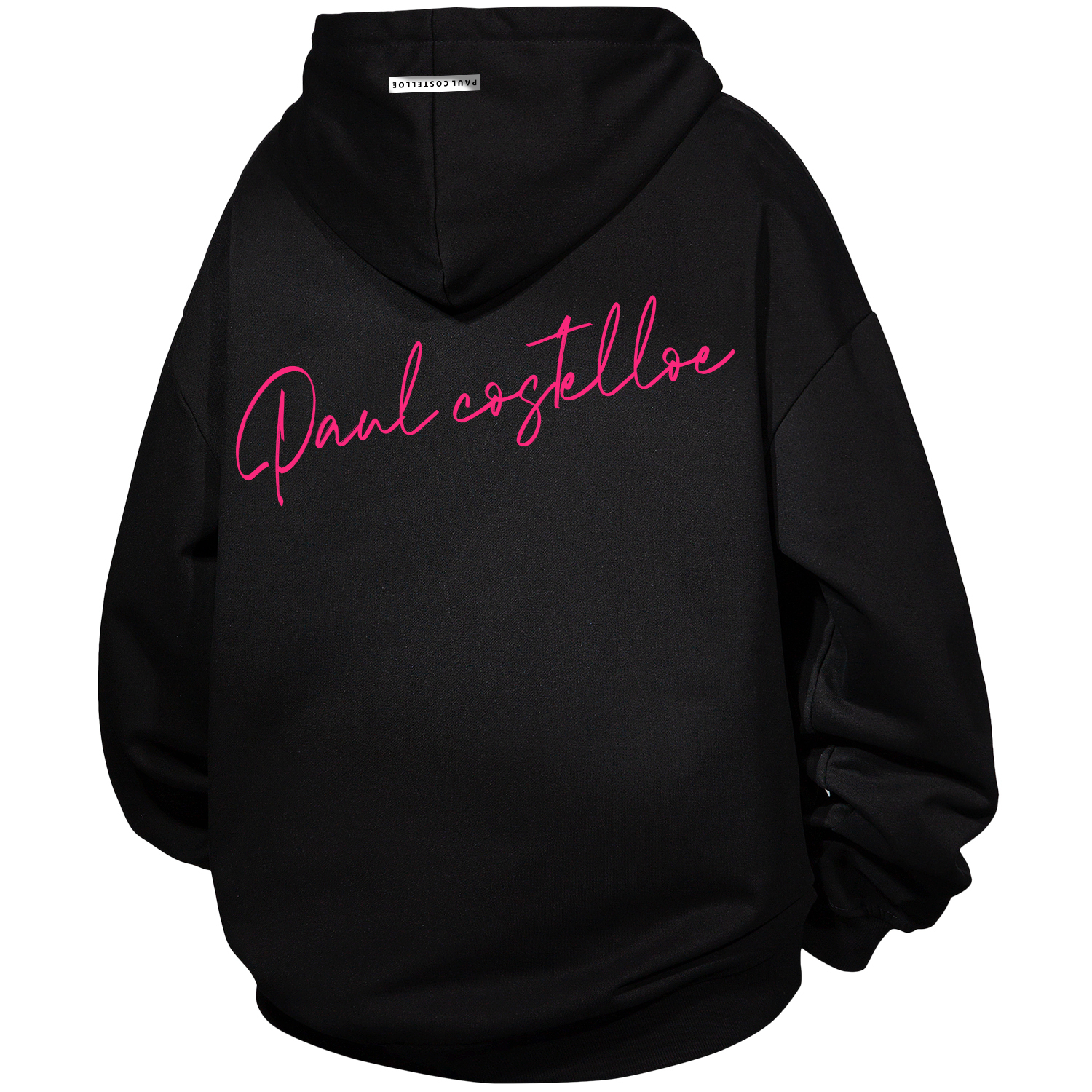 Унисекс свитшот PAUL COSTELLOE, черный
Унисекс свитшот PAUL COSTELLOE, черный