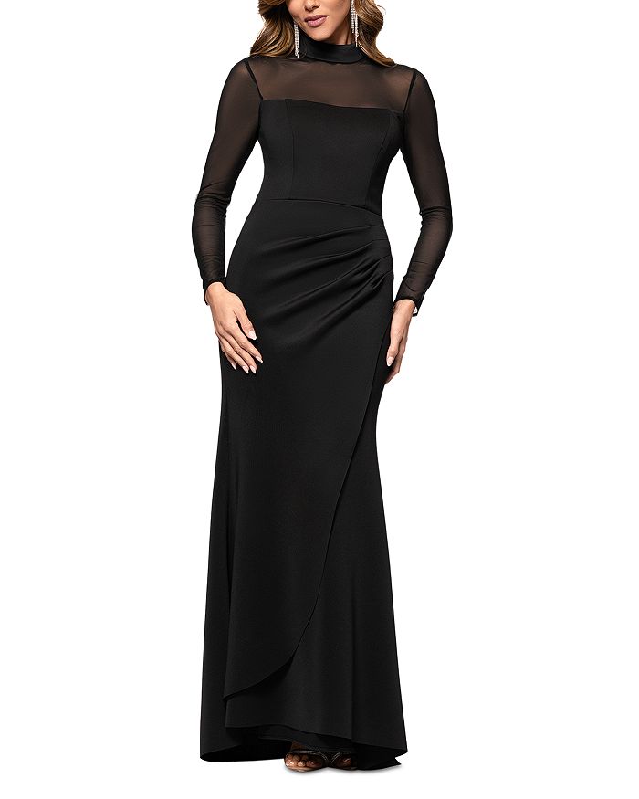 Длинное платье Scuba Illusion AQUA, черный
Длинное платье Scuba Illusion AQUA, черный