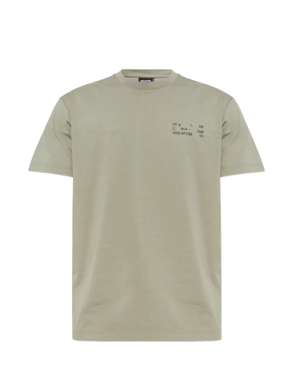 Футболка с логотипом Dsquared2, зеленый
Футболка с логотипом Dsquared2, зеленый