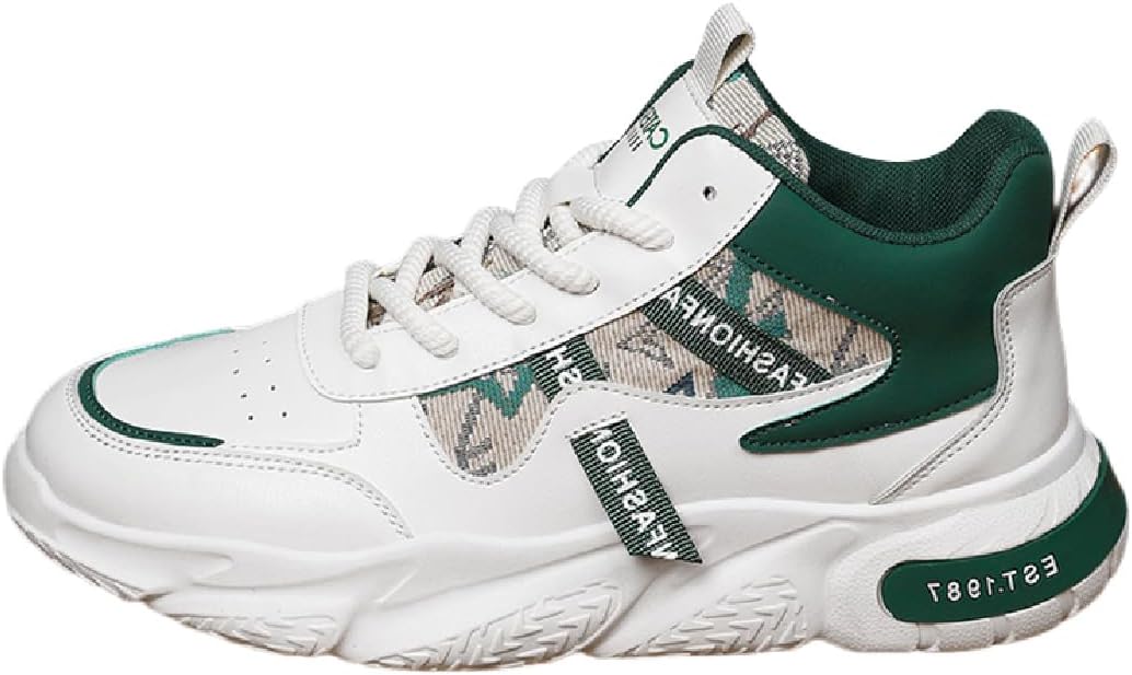 Легкие мужские кроссовки для бега по тропам с противоскользящей подошвой, толстой подошвой, повседневные кроссовки, дышащие и удобные Lexamen, зеленый
Легкие мужские кроссовки для бега по тропам с противоскользящей подошвой, толстой подошвой, повседневные кроссовки, дышащие и удобные Lexamen, зеленый