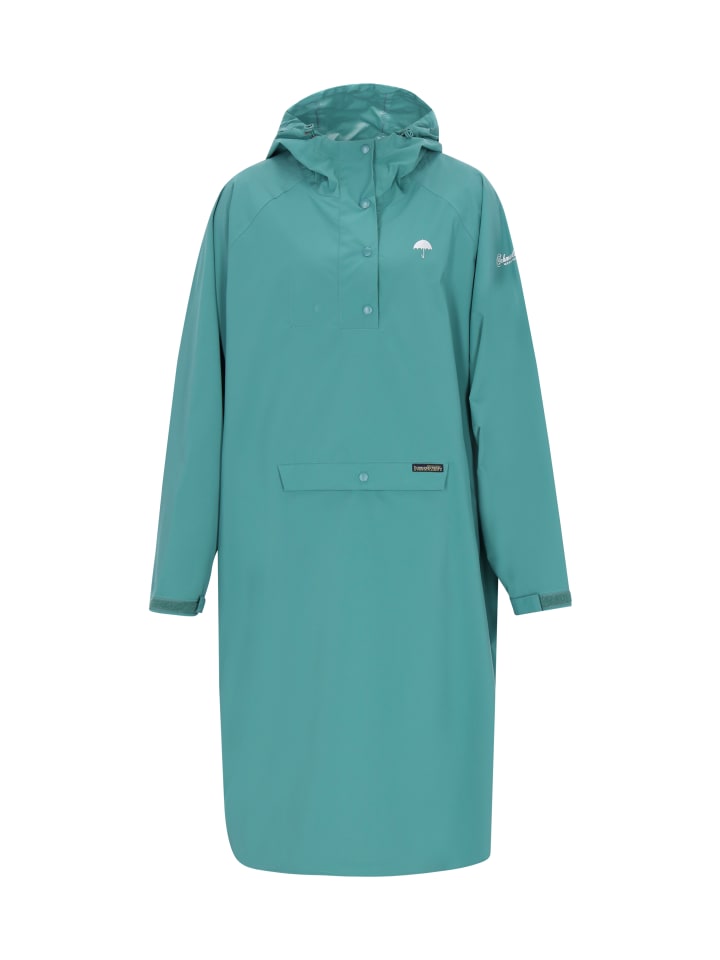 Schmuddelwedda Женское пальто темно-бирюзового цвета
Schmuddelwedda Женское пальто темно-бирюзового цвета