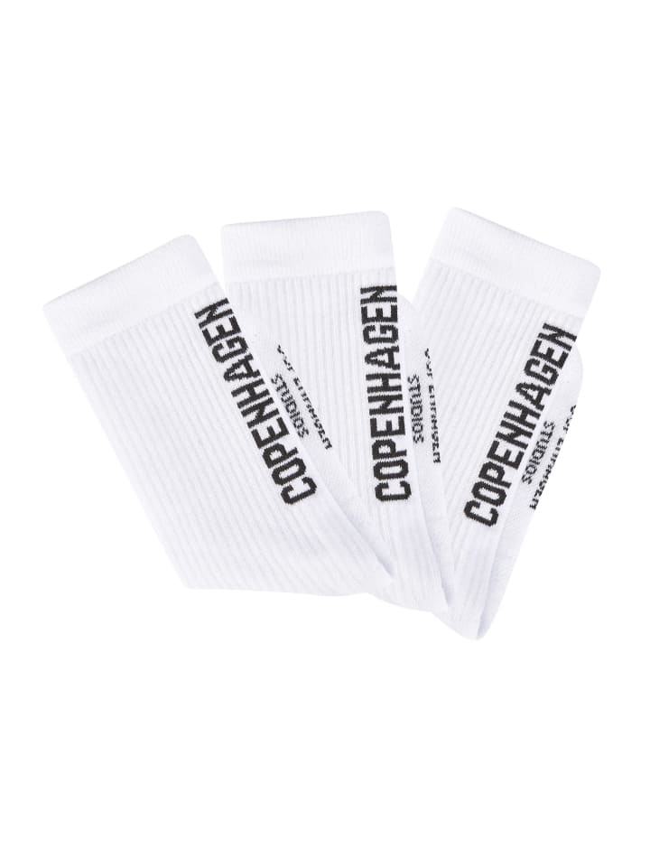 Copenhagen Studios Теннисные носки белого цвета, размер 3XL
Copenhagen Studios Теннисные носки белого цвета, размер 3XL