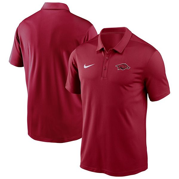 Мужская поло Arkansas Razorbacks Victory Solid Performance цвета малиновый Nike
Мужская поло Arkansas Razorbacks Victory Solid Performance цвета малиновый Nike