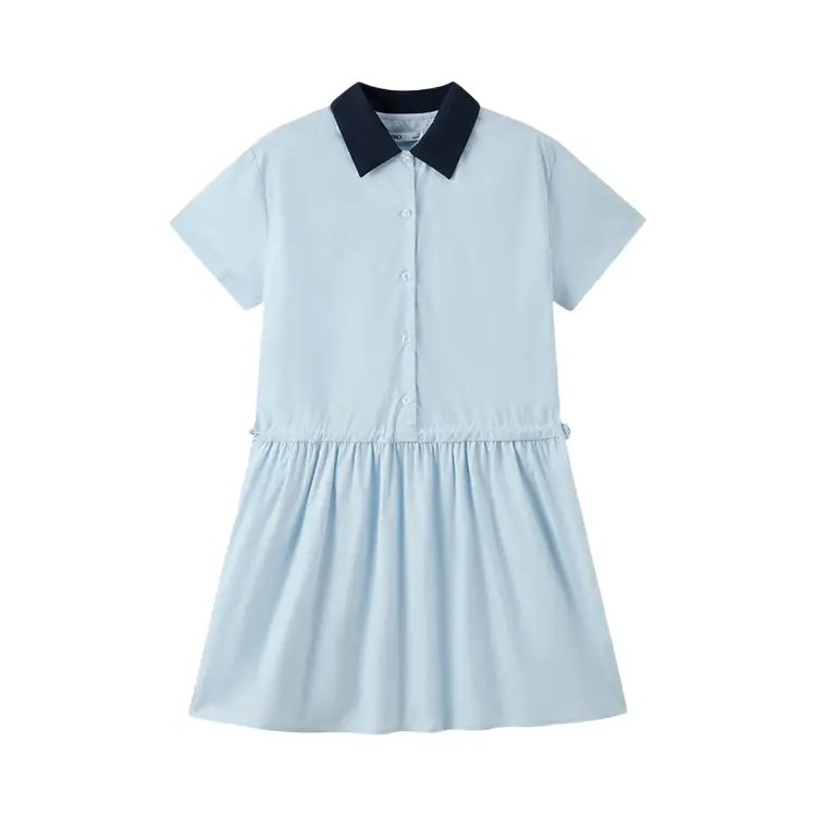 Женское платье с коротким рукавом SPAO, светло-синий
Женское платье с коротким рукавом SPAO, светло-синий