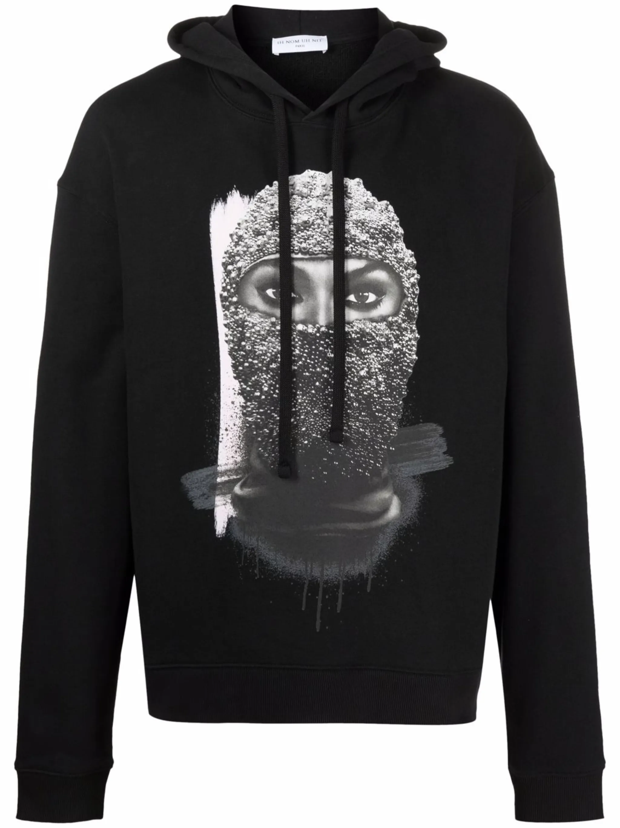 Худи с графичным принтом Ih Nom Uh Nit, черный
Худи с графичным принтом Ih Nom Uh Nit, черный