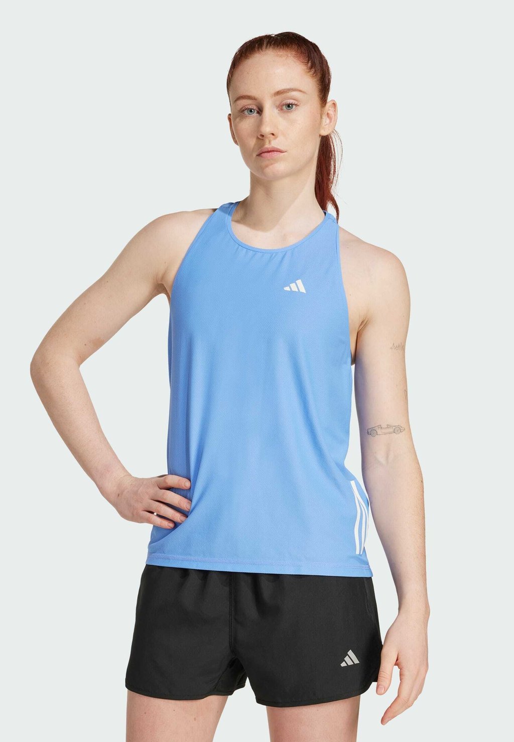 Топ OTR B TANK Adidas Performance, синий
Топ OTR B TANK Adidas Performance, синий