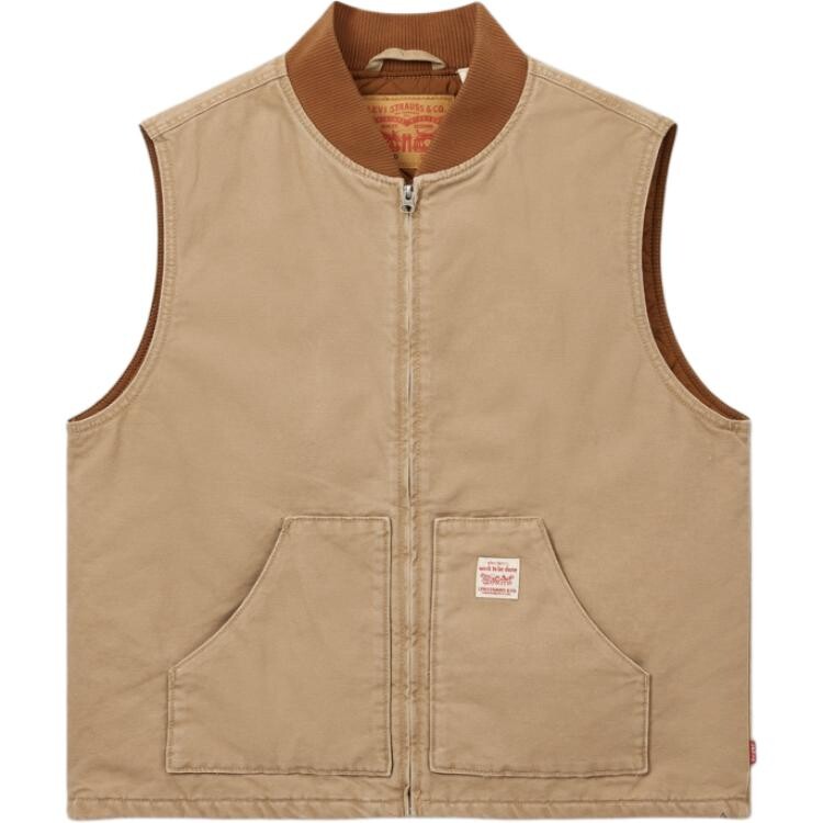 Жилет мужской верблюжий Levis, коричневый
Жилет мужской верблюжий Levis, коричневый
