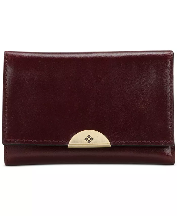 Кожаный кошелек Acri Patricia Nash, красный
Кожаный кошелек Acri Patricia Nash, красный