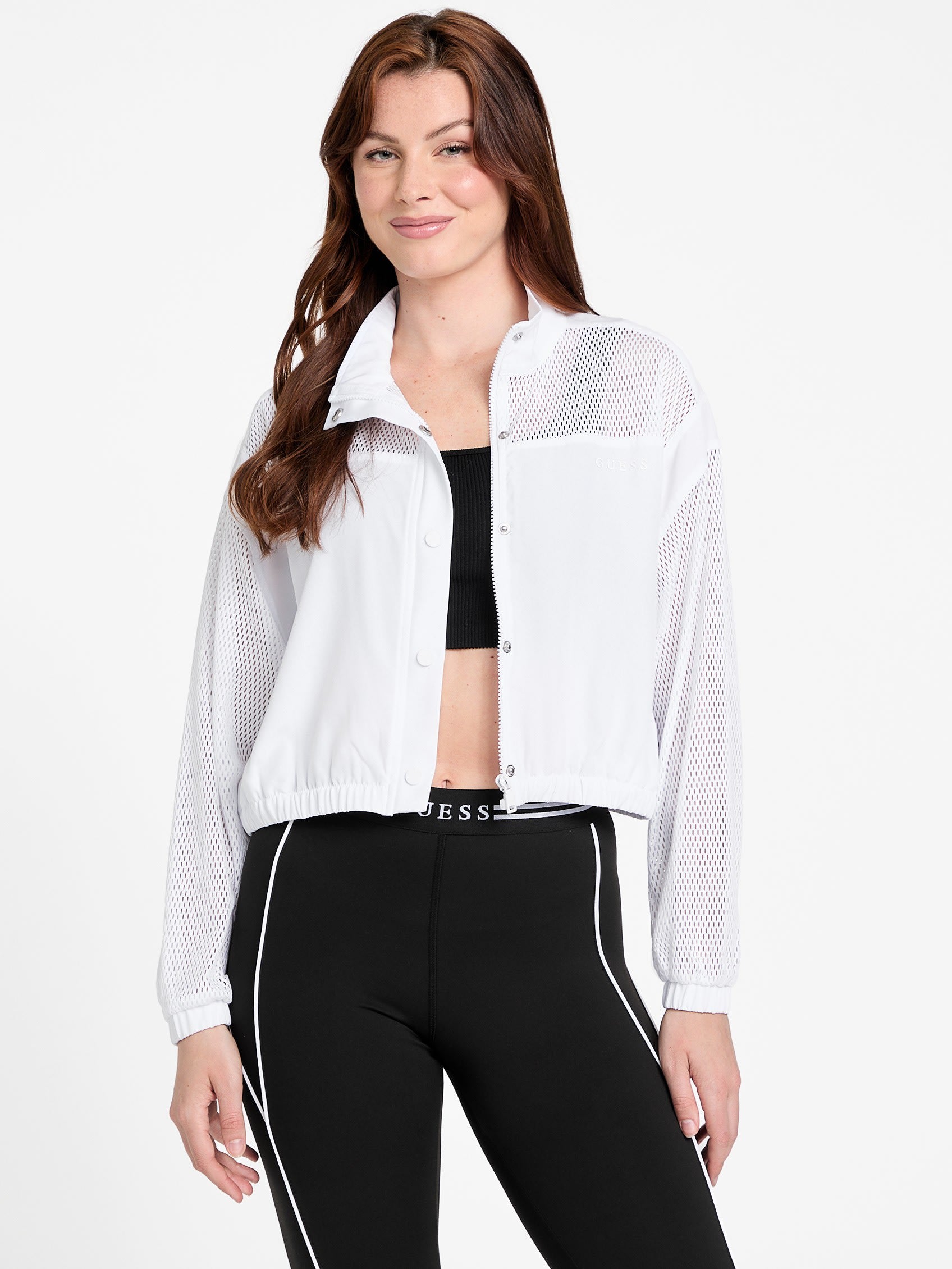 Куртка-сетка Priya Guess Factory, Pure White
Куртка-сетка Priya Guess Factory, Pure White