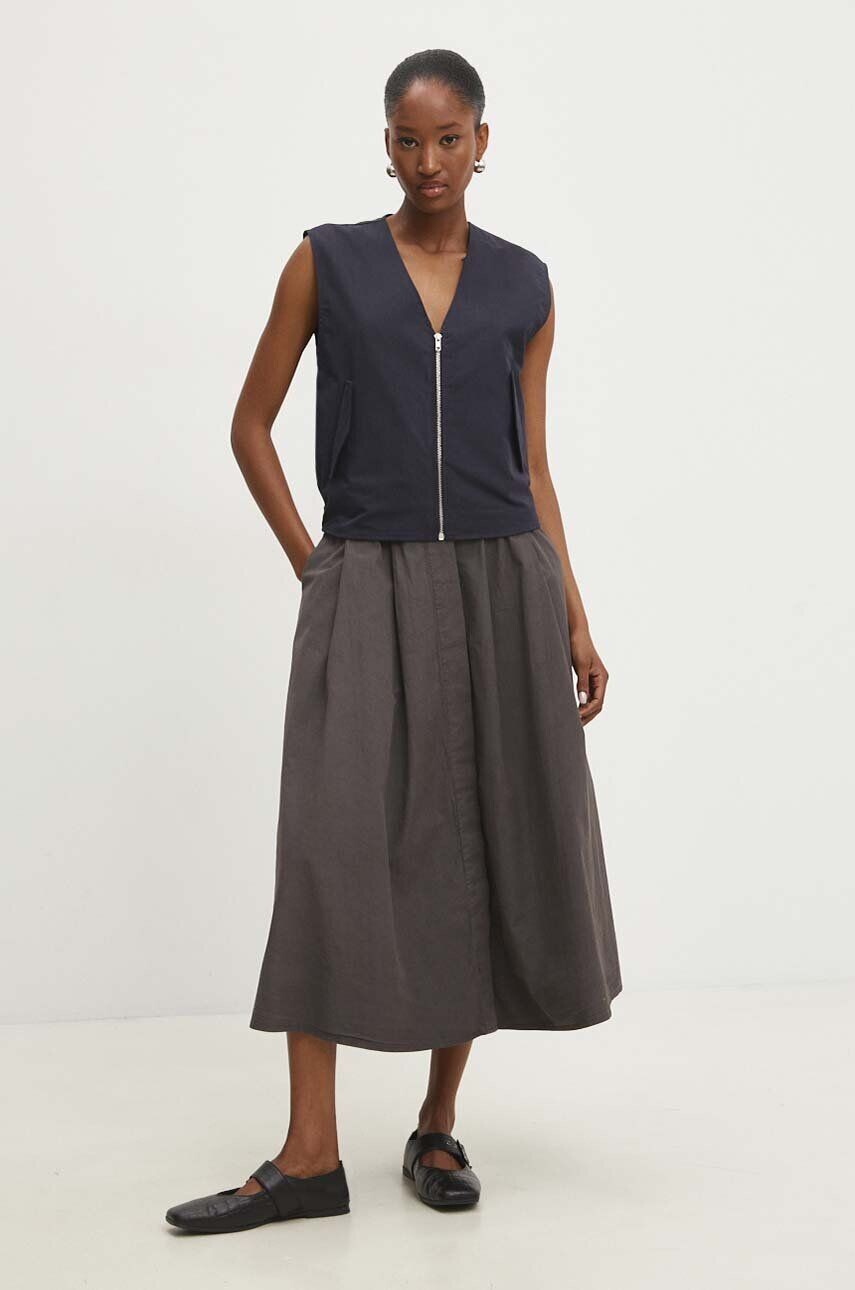 Без рукавов Answear Lab, черный
Без рукавов Answear Lab, черный