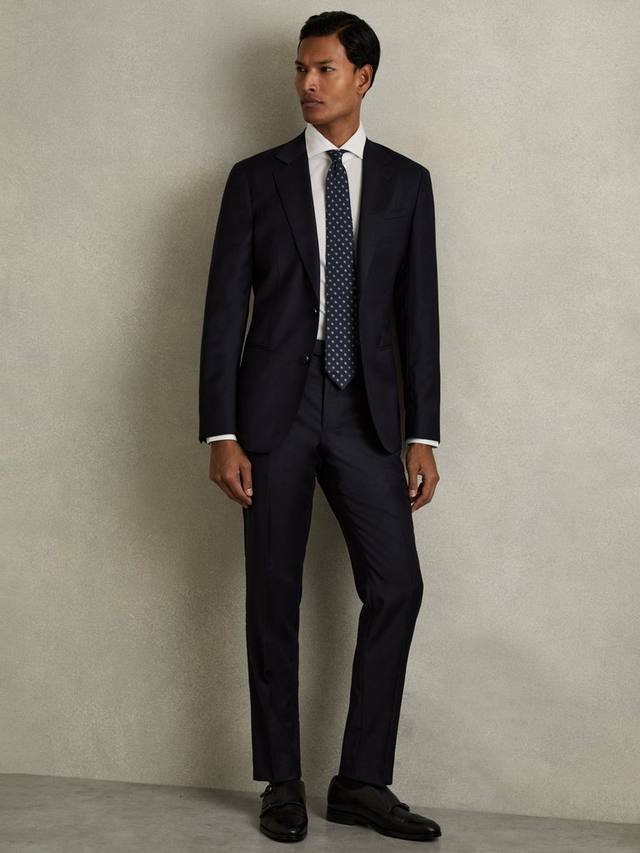 Современные облегающие шерстяные костюмные брюки aspire Reiss, темно-синий
Современные облегающие шерстяные костюмные брюки aspire Reiss, темно-синий