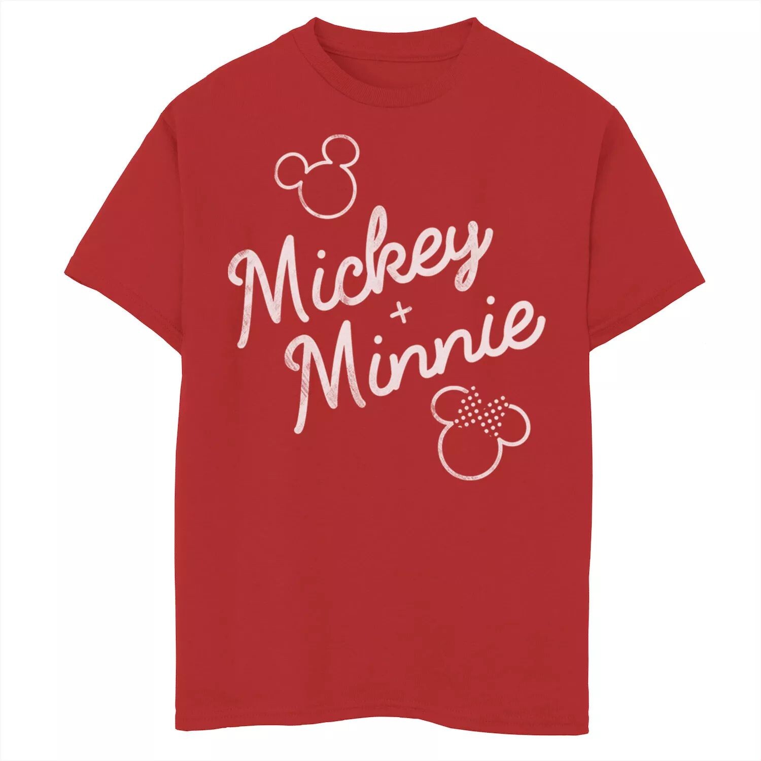 Футболка с контуром Микки Плюс Минни Маус для мальчиков 8–20 лет Disney
Футболка с контуром Микки Плюс Минни Маус для мальчиков 8–20 лет Disney