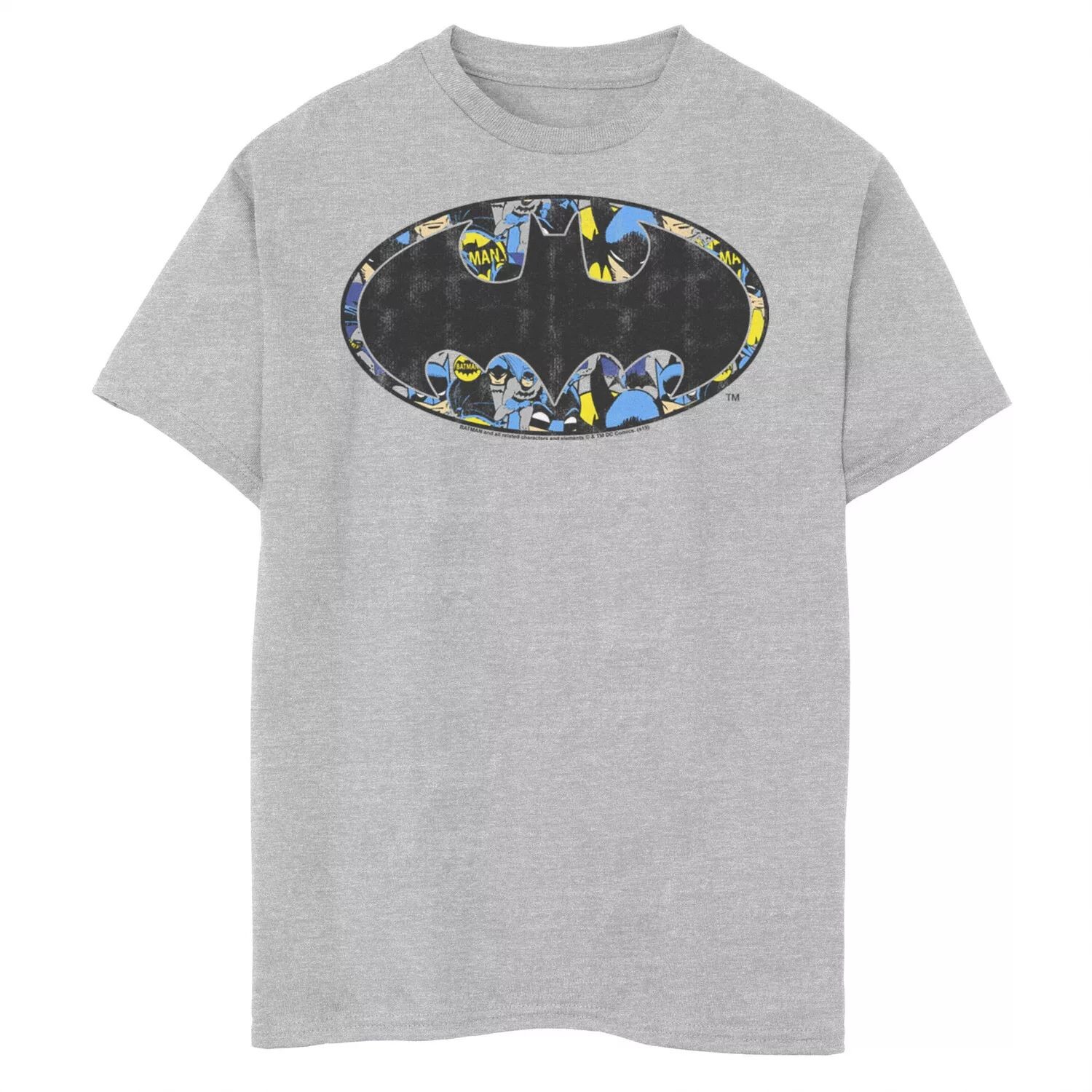 Футболка с логотипом и графическим рисунком «Бэтмен» для мальчиков 8–20 лет Licensed Character
Футболка с логотипом и графическим рисунком «Бэтмен» для мальчиков 8–20 лет Licensed Character