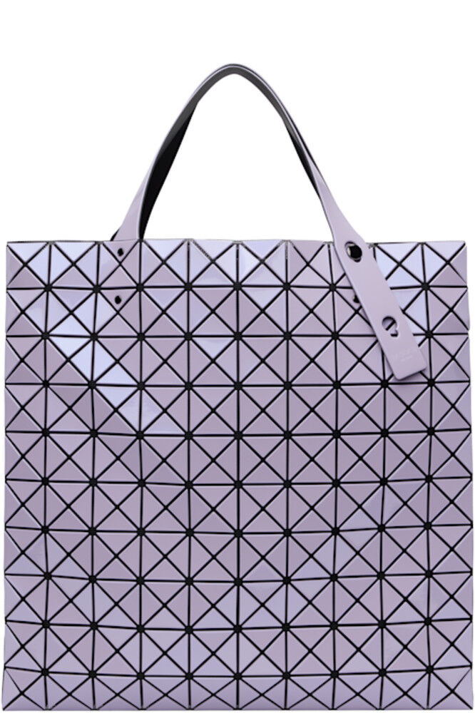Металлическая сумка-тоут Purple Prism BAO BAO ISSEY MIYAKE 
Металлическая сумка-тоут Purple Prism BAO BAO ISSEY MIYAKE