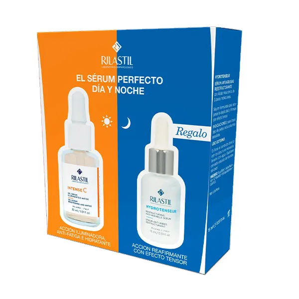 Оживление и борьба с морщинами Pack Serum Intense C + Hydroten Rilastil, 1 UD
Оживление и борьба с морщинами Pack Serum Intense C + Hydroten Rilastil, 1 UD