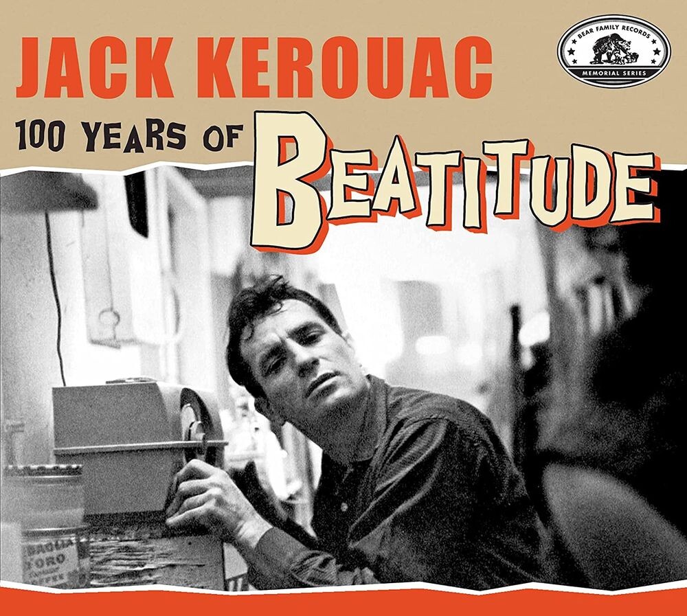 Диск CD Jack Kerouac: 100 Years Of Beatitude - Various Artists
Диск CD Jack Kerouac: 100 Years Of Beatitude - Various Artists