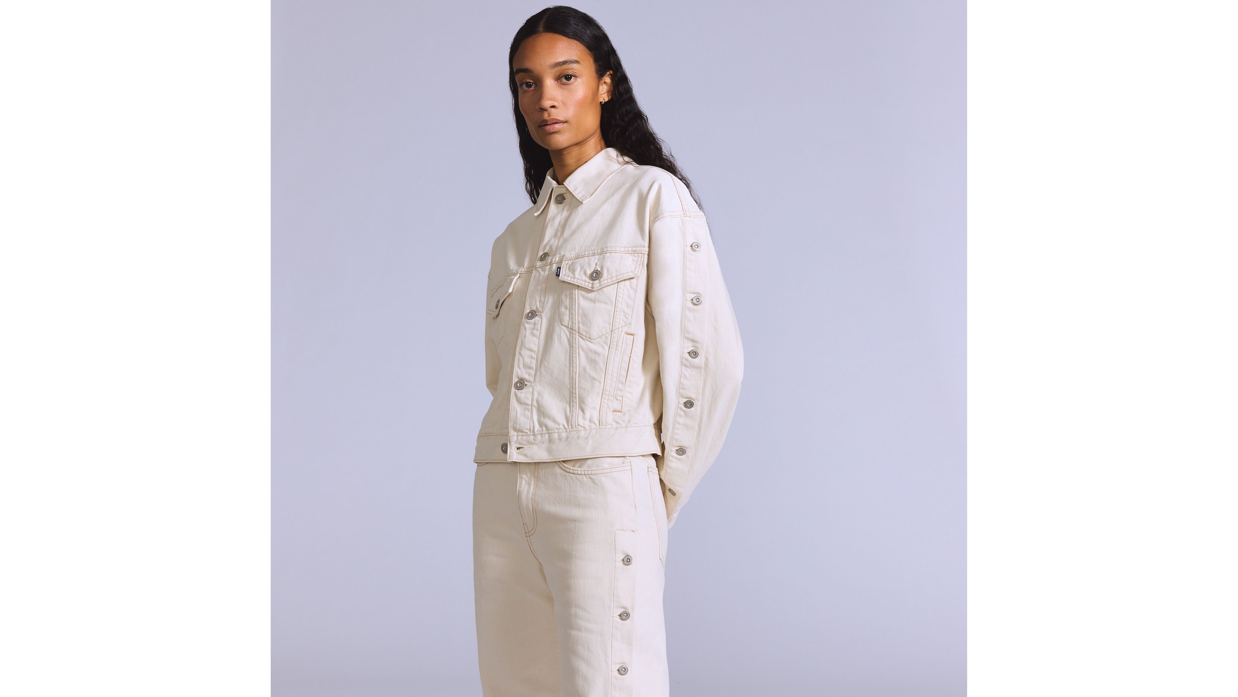 Куртка Shank Trucker Levi's, Cream Cloud - White
Куртка Shank Trucker Levi's, Cream Cloud - White