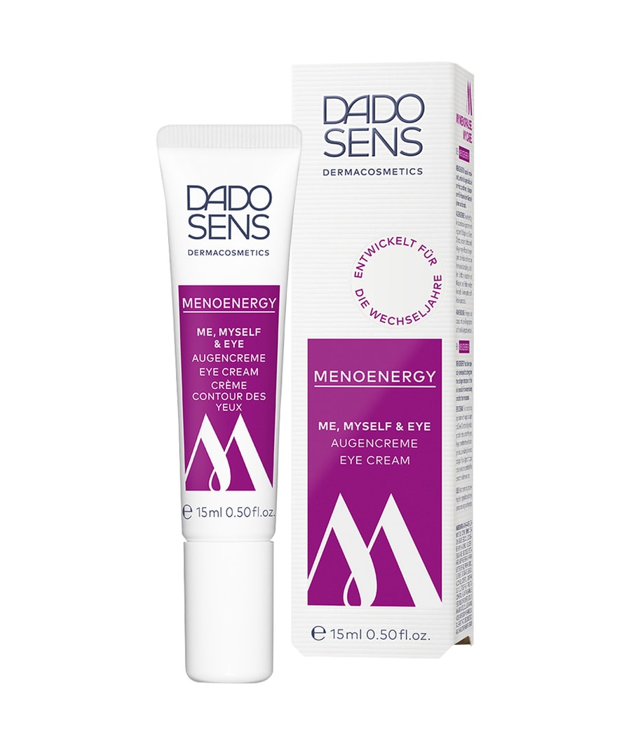 Крем для глаз Dado Sens Menoenergy Me, Myself & Eye, 15 ml
Крем для глаз Dado Sens Menoenergy Me, Myself & Eye, 15 ml