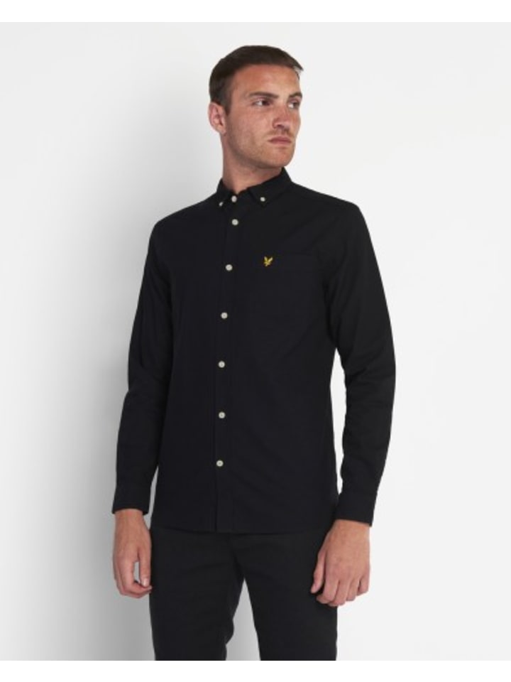 Рубашка Lyle & Scott, черный
Рубашка Lyle & Scott, черный