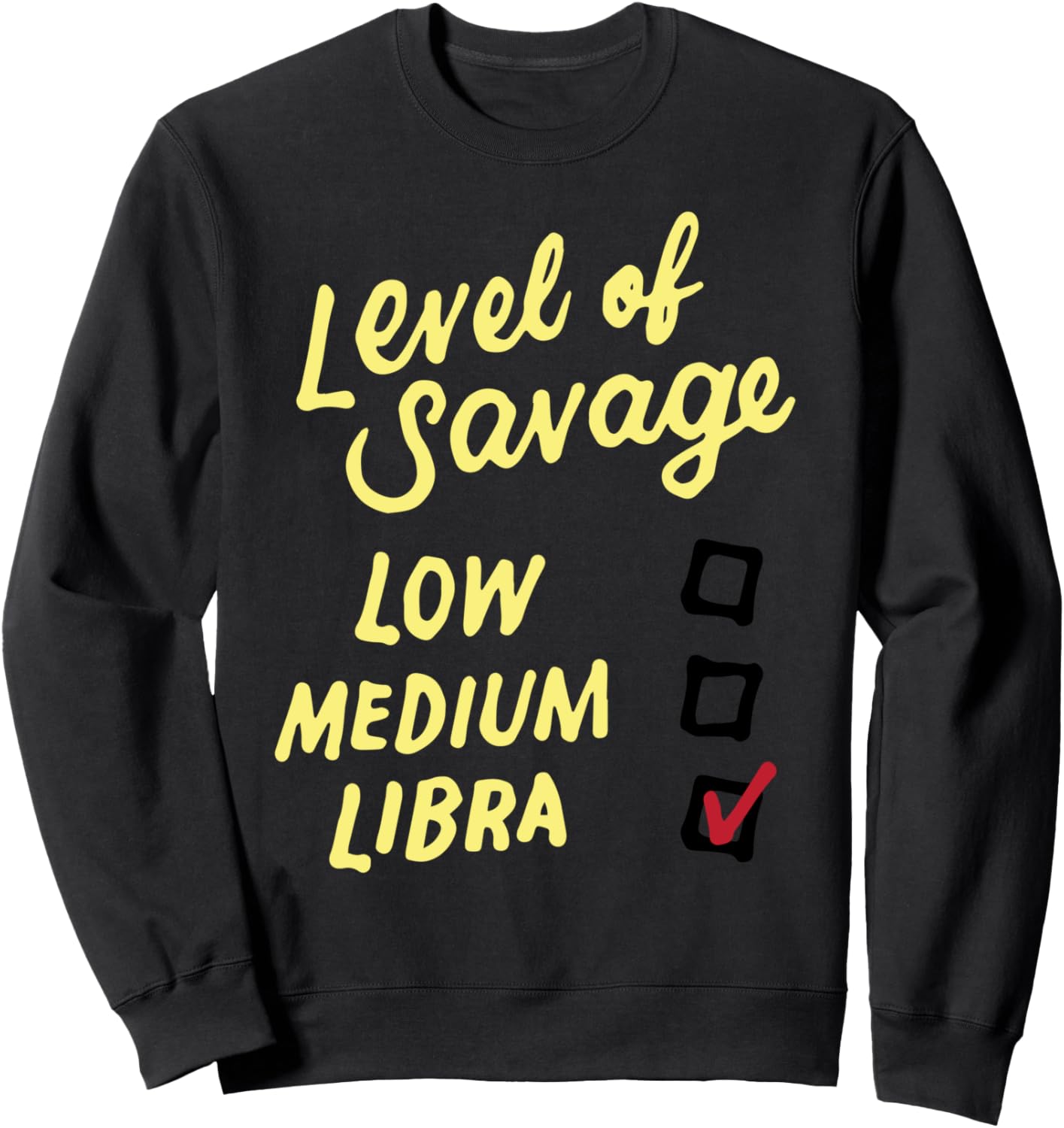 Забавная толстовка Level Of Savage для Весов, знака зодиака: Королева, Король, Девушка, Мужчина Libra Zodiac Sign Birthday Gift Store, черный
Забавная толстовка Level Of Savage для Весов, знака зодиака: Королева, Король, Девушка, Мужчина Libra Zodiac Sign Birthday Gift Store, черный