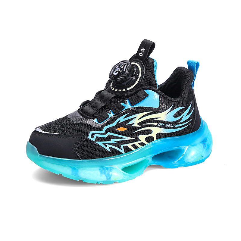 Кроссовки для бега с низким верхом, амортизирующие и устойчивые к истиранию, для детей D&W, черный/синий
Кроссовки для бега с низким верхом, амортизирующие и устойчивые к истиранию, для детей D&W, черный/синий