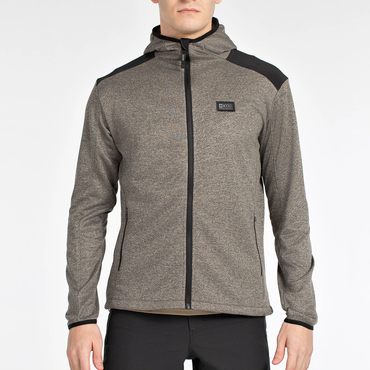 Мужская трекинговая куртка Guf +8000, цвет Topo
Мужская трекинговая куртка Guf +8000, цвет Topo