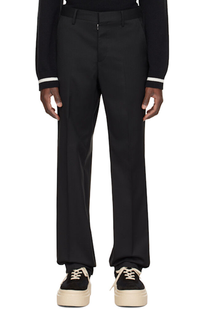 Черные брюки со стрелками MM6 Maison Margiela
Черные брюки со стрелками MM6 Maison Margiela