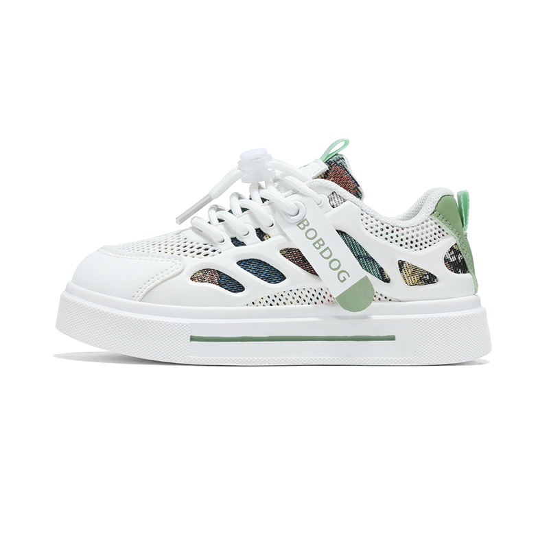 Кроссовки для детей с низким верхом, устойчивые к истиранию, дышащие, легкие, с амортизацией. BOBDOG, белый/зеленый
Кроссовки для детей с низким верхом, устойчивые к истиранию, дышащие, легкие, с амортизацией. BOBDOG, белый/зеленый