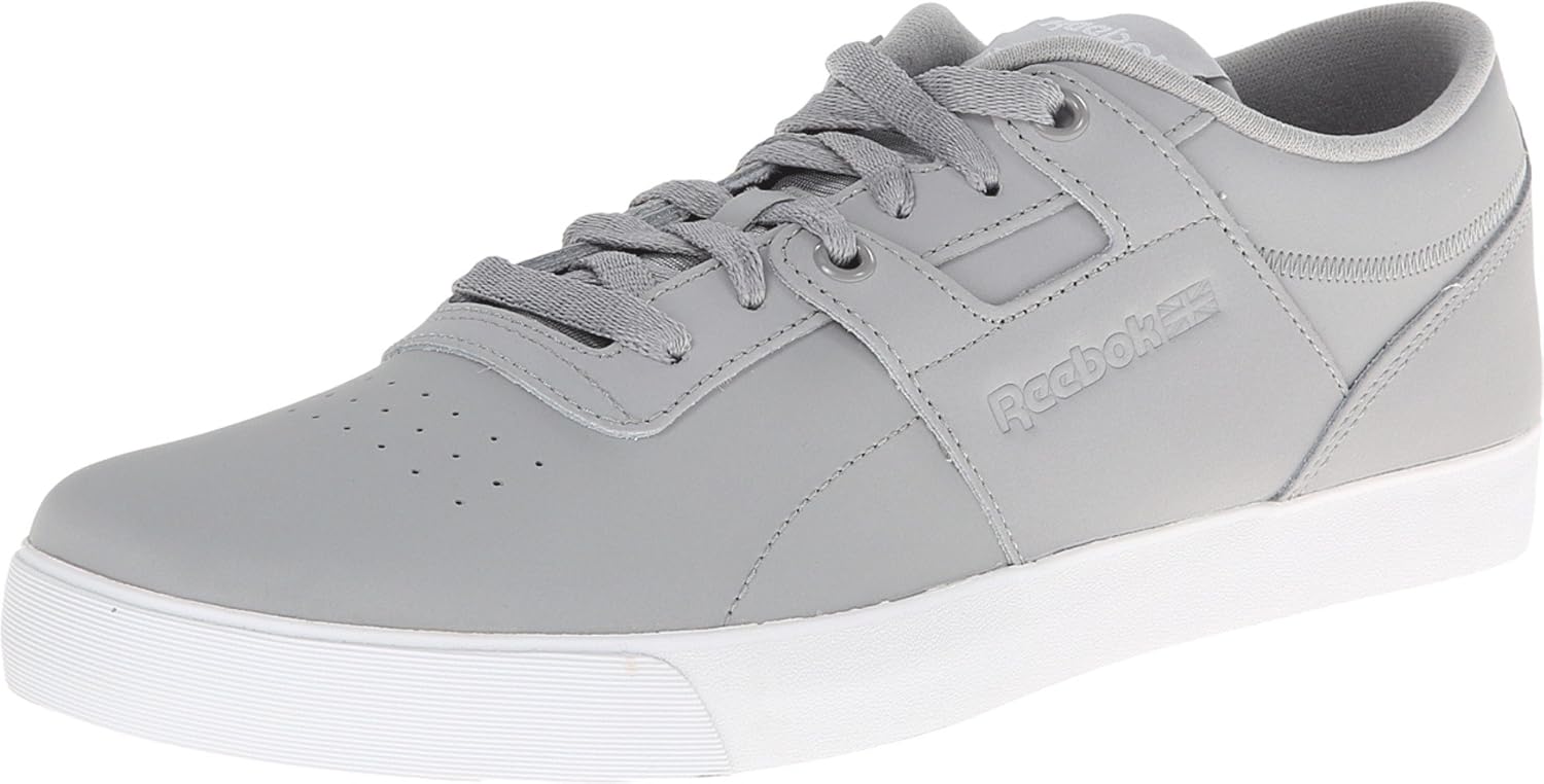 Мужские кроссовки Reebok Workout Low Clean FVS, белый/серый
Мужские кроссовки Reebok Workout Low Clean FVS, белый/серый