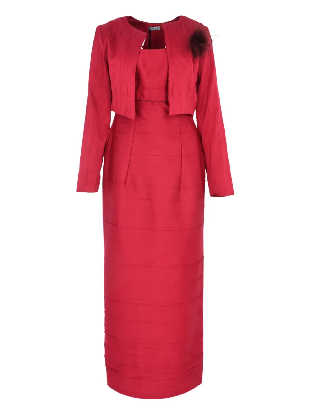 Макси-платье Rawand с отделкой из перьев (набор из двух изделий) Baruni, красный
Макси-платье Rawand с отделкой из перьев (набор из двух изделий) Baruni, красный