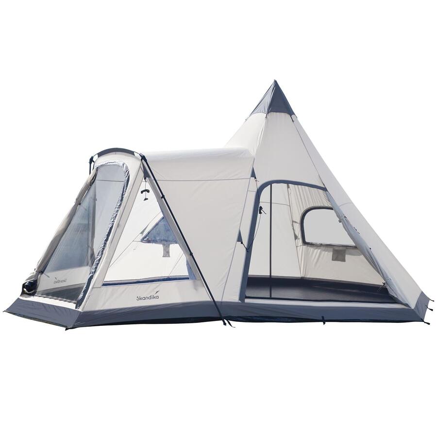 SKANDIKA Палатка Tipi Hetta 460 Protect Plus — индейская палатка на 6 человек — высота стоя 3 м
SKANDIKA Палатка Tipi Hetta 460 Protect Plus — индейская палатка на 6 человек — высота стоя 3 м