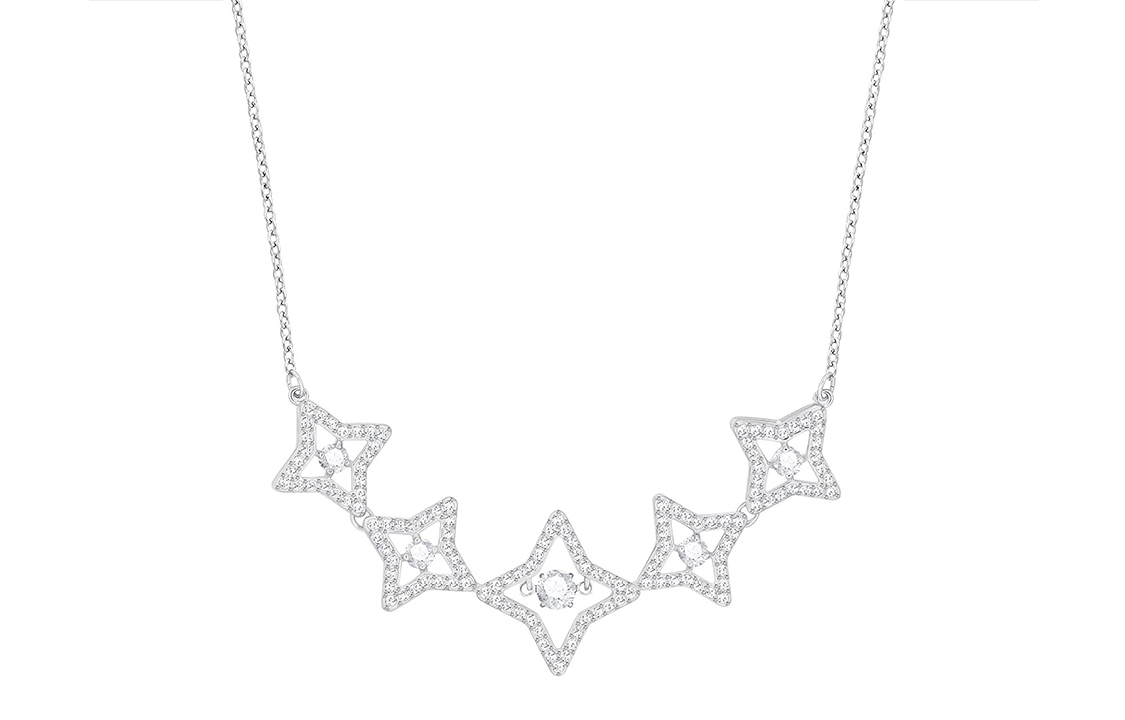 Swarovski Сверкающая танцующая звезда Кулон для женщин Белый
Swarovski Сверкающая танцующая звезда Кулон для женщин Белый