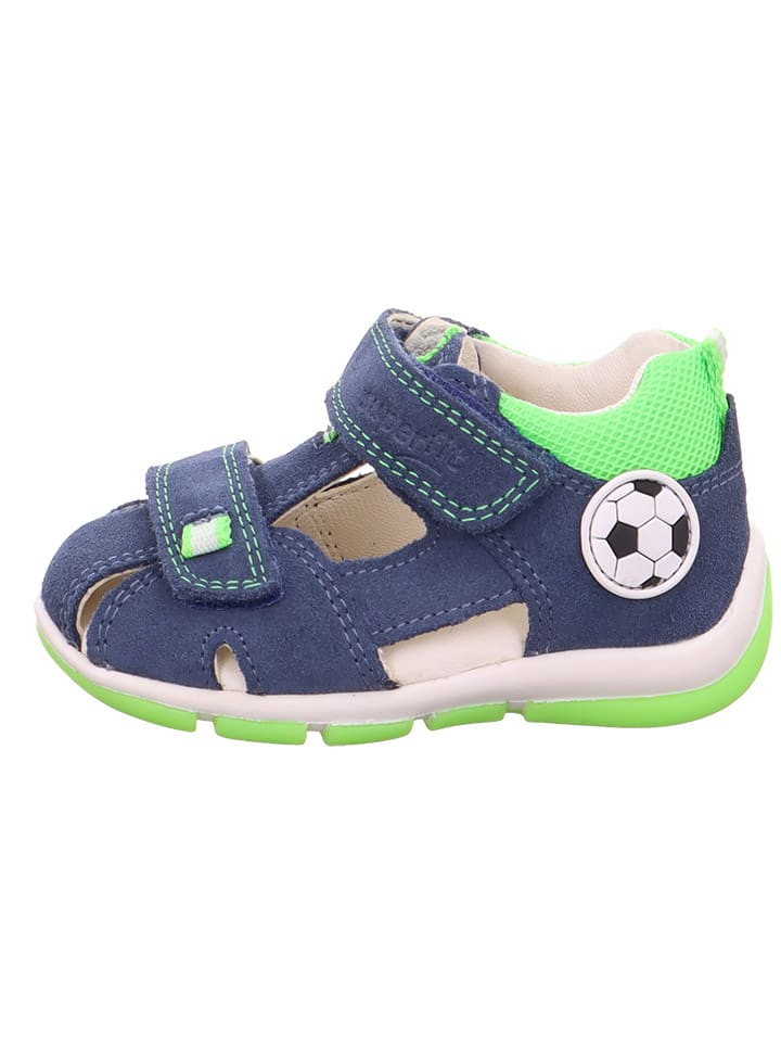 Superfit Кожаные полусандалии темно-синего/зеленого цвета
Superfit Кожаные полусандалии темно-синего/зеленого цвета