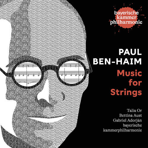 CD диск Bayerische Kammerphilharmonie / Ben-Haim: Music for Strings
CD диск Bayerische Kammerphilharmonie / Ben-Haim: Music for Strings