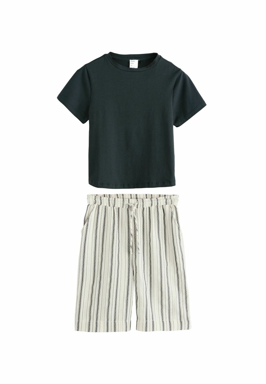 Пижамный комплект Next REGULAR FIT-SET, Black Stripe/Black
Пижамный комплект Next REGULAR FIT-SET, Black Stripe/Black