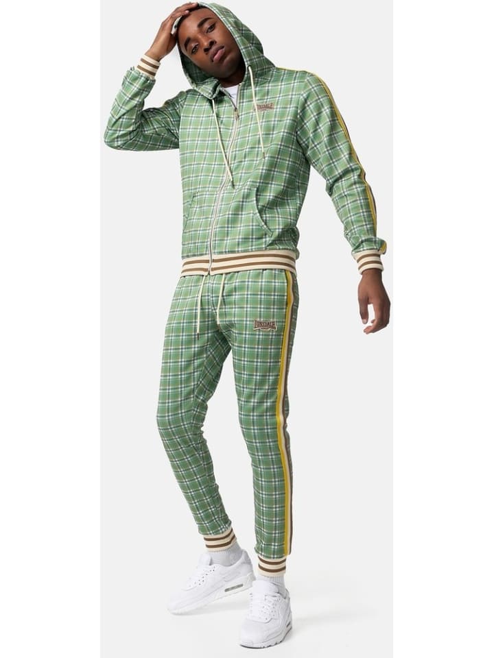 Lonsdale Спортивный костюм "Littlestone" зеленого цвета
Lonsdale Спортивный костюм "Littlestone" зеленого цвета