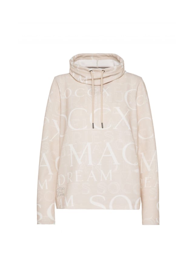 Толстовка-Пуловер с принтом «Memory Lan» Soccx, бежевый
Толстовка-Пуловер с принтом «Memory Lan» Soccx, бежевый