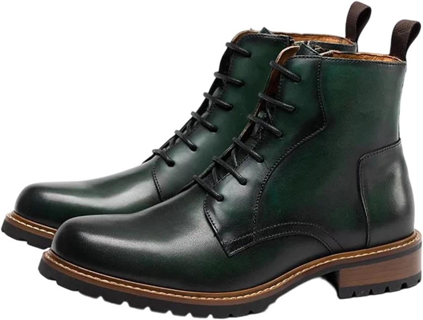 Зимние мужские ботинки на открытом воздухе, классический стиль, карго с шнуровкой, ботинки до щиколотки, из натуральной кожи, рабочая обувь большого размера Generic, En8
Зимние мужские ботинки на открытом воздухе, классический стиль, карго с шнуровкой, ботинки до щиколотки, из натуральной кожи, рабочая обувь большого размера Generic, En8