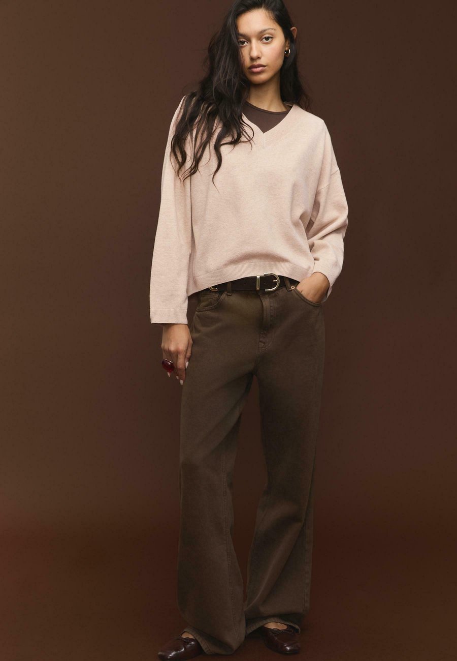 Джемпер Stradivarius Jumper, Mottled Brown
Джемпер Stradivarius Jumper, Mottled Brown