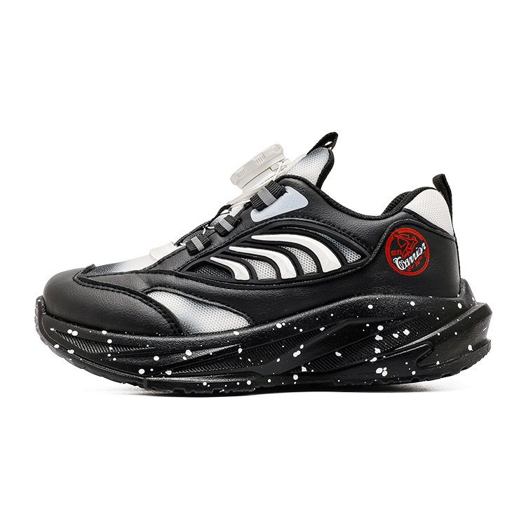 Детские повседневные кроссовки Rhythm Series WARRIOR, черный/бежевый
Детские повседневные кроссовки Rhythm Series WARRIOR, черный/бежевый