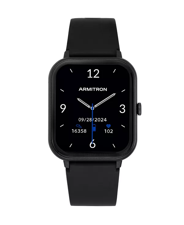 Умные часы Connect Eclipse, черные, силиконовые, 45 мм Armitron, black
Умные часы Connect Eclipse, черные, силиконовые, 45 мм Armitron, black