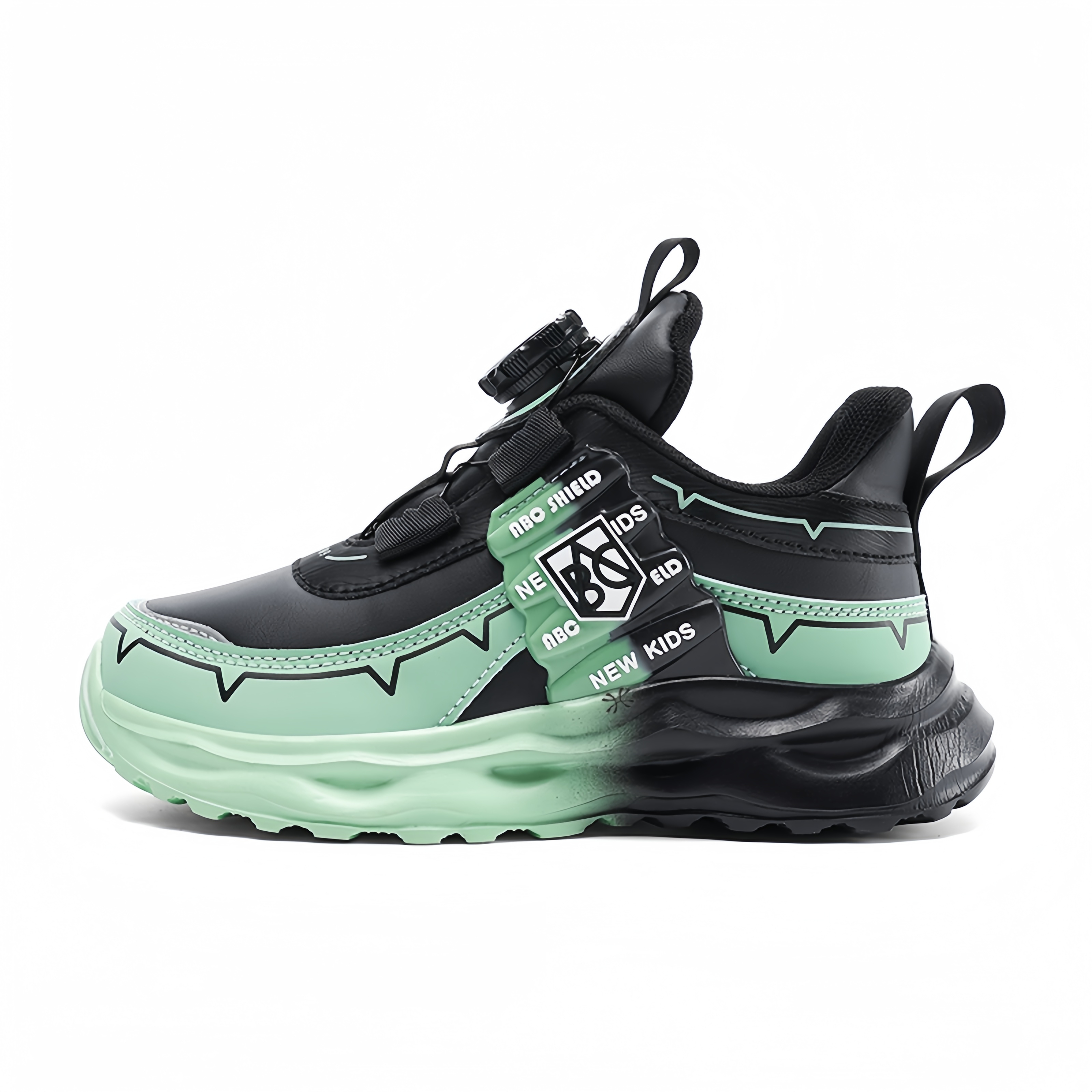 Детская обувь для повседневной жизни YUZHAOLIN, черный/зеленый
Детская обувь для повседневной жизни YUZHAOLIN, черный/зеленый