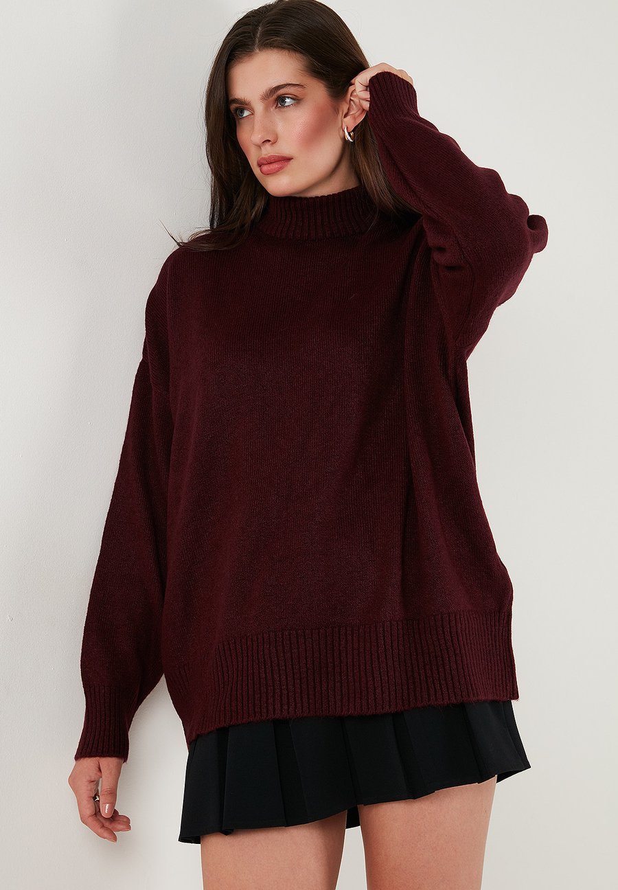 Джемпер LELA Jumper, Bordeaux
Джемпер LELA Jumper, Bordeaux
