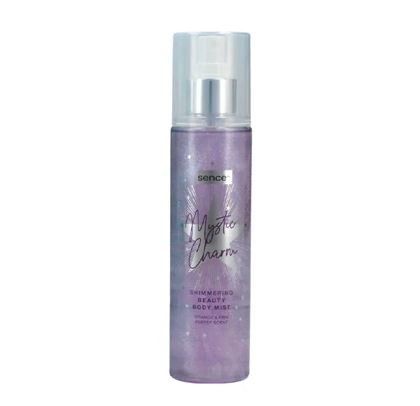 Спрей для тела с мерцанием Mystic Charm Sence Beauty, 200 ml
Спрей для тела с мерцанием Mystic Charm Sence Beauty, 200 ml