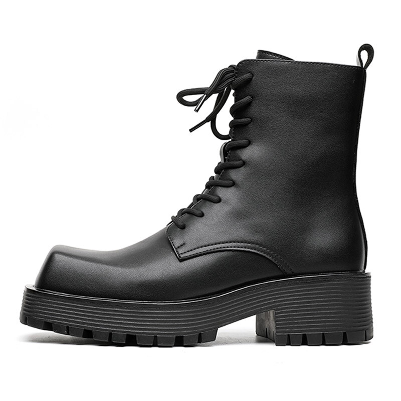 Ботинки Martin мужские черный Zonejoy
Ботинки Martin мужские черный Zonejoy