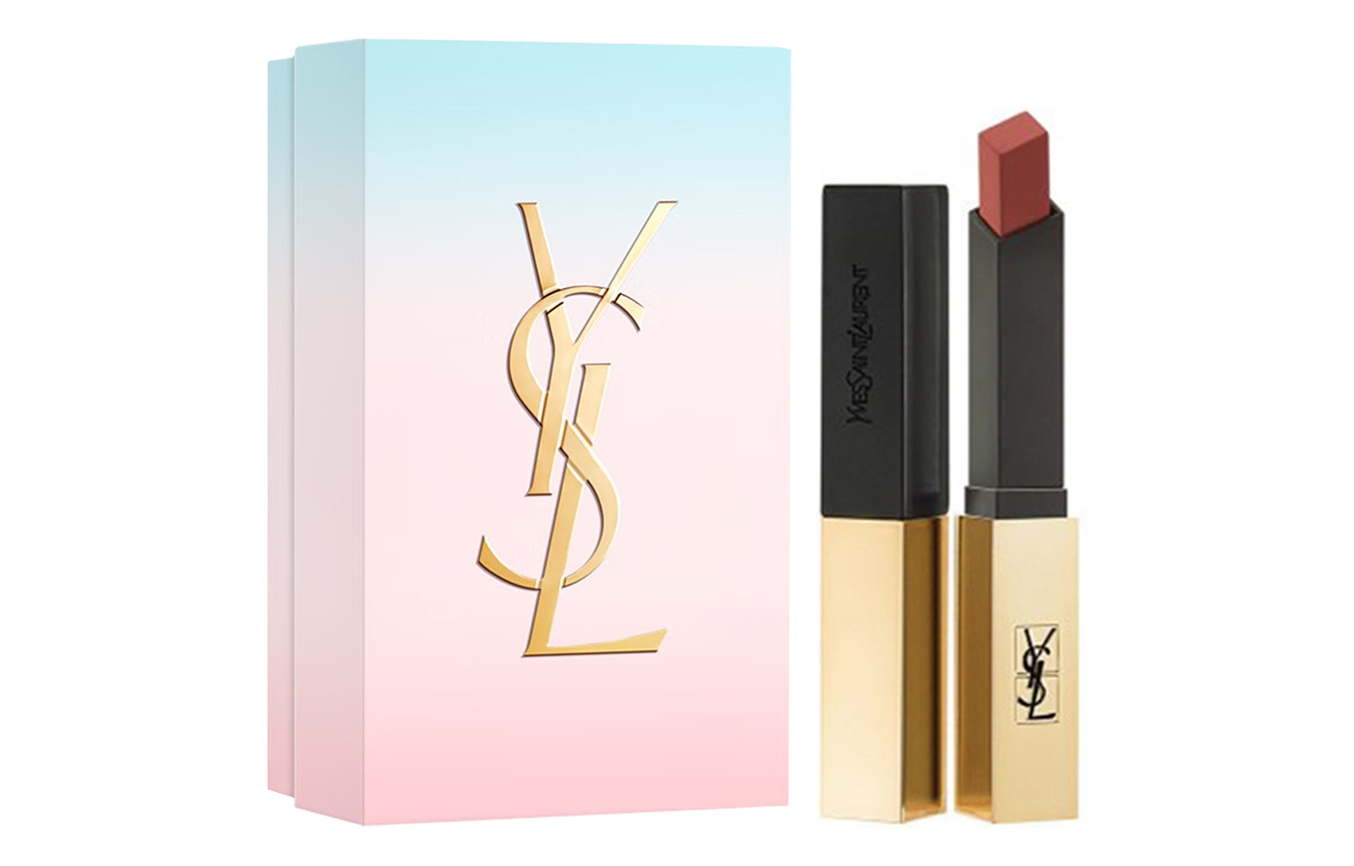 SAINT LAURENT Twilight Daybreak Limited матовые помады Small Gold Bars для естественного тона лица и сияния 2,2 г
SAINT LAURENT Twilight Daybreak Limited матовые помады Small Gold Bars для естественного тона лица и сияния 2,2 г