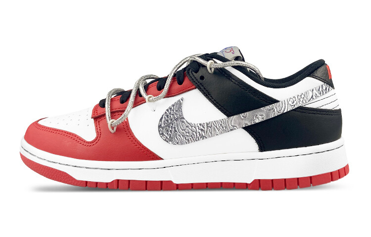 Кроссовки Nike Dunk Skateboarding Shoes Men Low-top White/Red/Black/Silver, красный
Кроссовки Nike Dunk Skateboarding Shoes Men Low-top White/Red/Black/Silver, красный